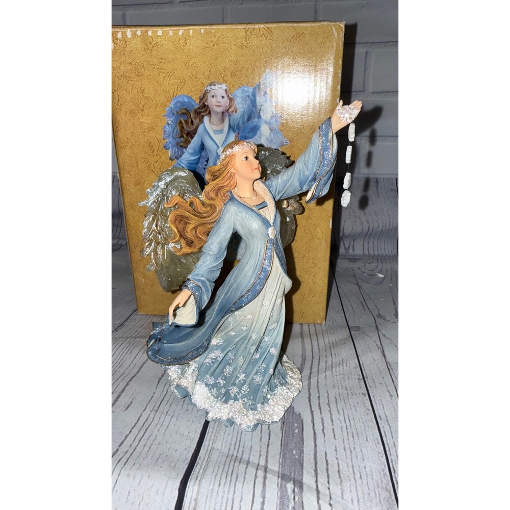 Boyds Collection Crystalina Guardian of Grace Charming Angels Figurine 28229